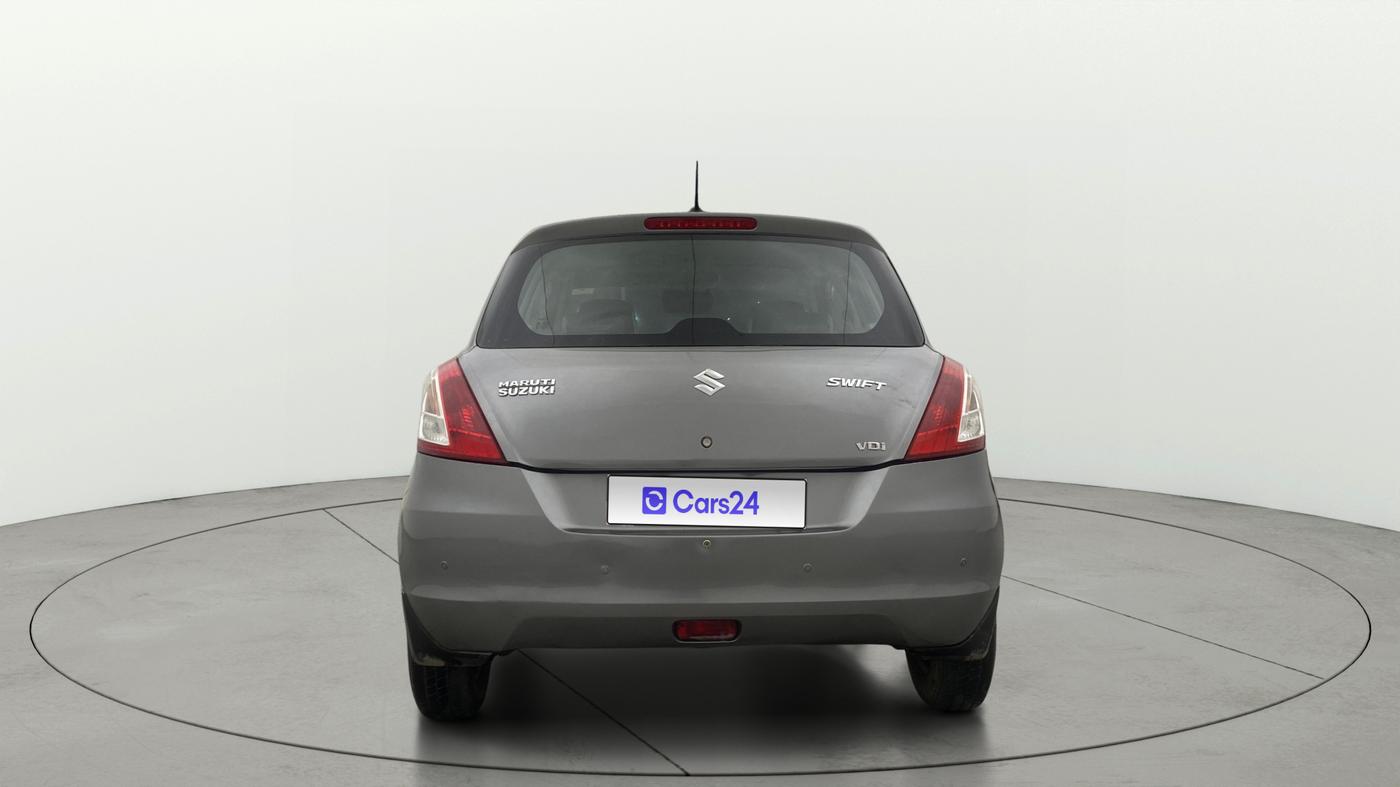2014 Maruti Swift VDI, Diesel, Manual, 83,759 km, Back/Rear