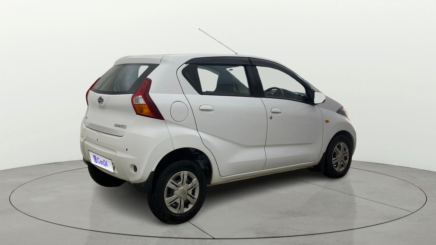 2019 Datsun Redi Go S 1.0, Petrol, Manual, 23,169 km, Right Back Diagonal