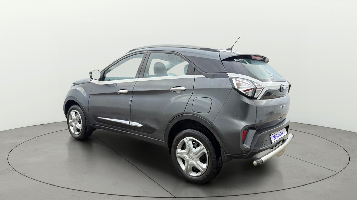 2021 Tata NEXON XMA PETROL, Petrol, Automatic, 67,984 km, Left Back Diagonal