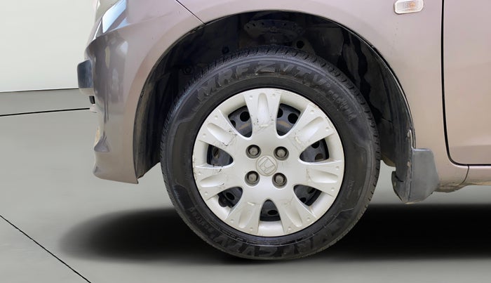 2014 Honda Brio S MT, Petrol, Manual, 13,264 km, Left Front Wheel
