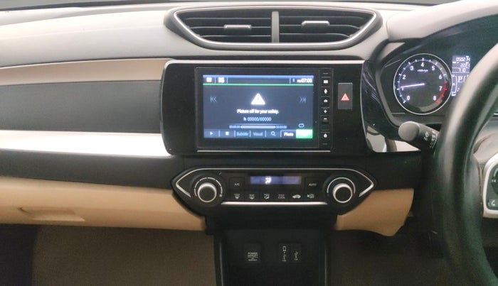 2022 Honda Amaze 1.2L I-VTEC VX CVT, Petrol, Automatic, 50,213 km, Air Conditioner