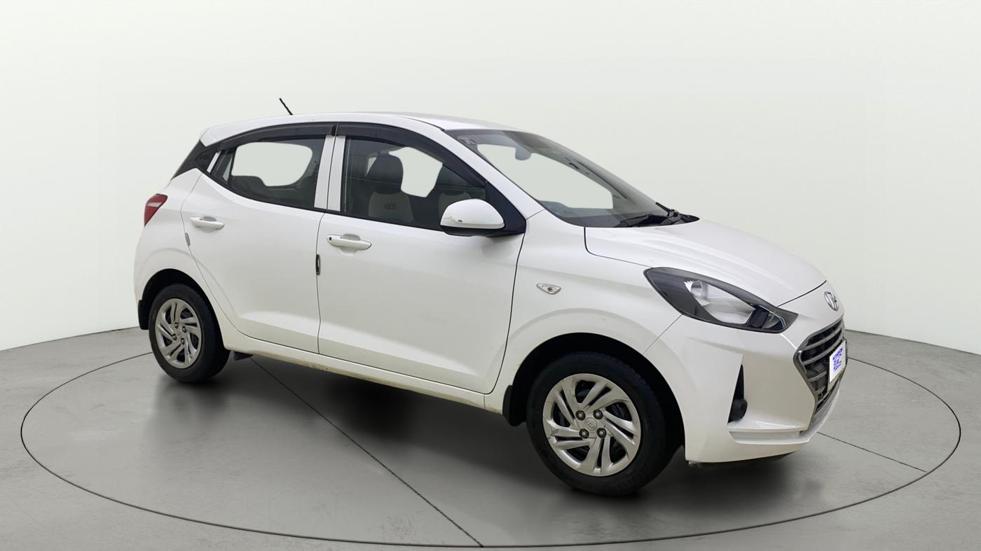 2021 Hyundai GRAND I10 NIOS MAGNA 1.2 KAPPA VTVT, Petrol, Manual, 44,584 km, Right Front Diagonal