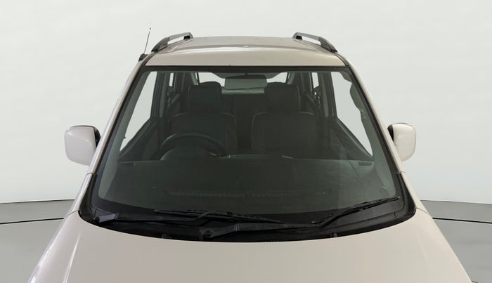 2015 Maruti Wagon R 1.0 VXI, CNG, Manual, 70,462 km, Front Windshield
