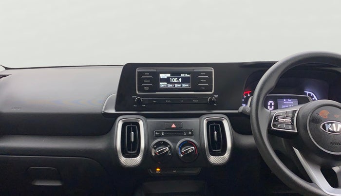 2020 KIA SONET HTE 1.2, Petrol, Manual, 19,200 km, Air Conditioner
