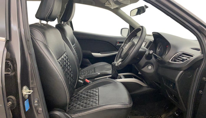 2018 Maruti Baleno DELTA PETROL 1.2, Petrol, Manual, 78,741 km, Right Side Front Door Cabin