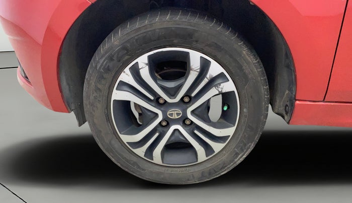 2019 Tata Tiago XZA PETROL, Petrol, Automatic, 38,790 km, Left Front Wheel