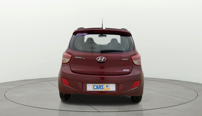 2015 Hyundai Grand i10 ASTA AT 1.2 KAPPA VTVT, Petrol, Automatic, 45,488 km, Back/Rear