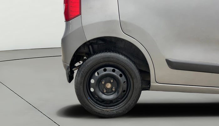 2017 Maruti Wagon R 1.0 VXI, Petrol, Manual, 43,590 km, Right Rear Wheel