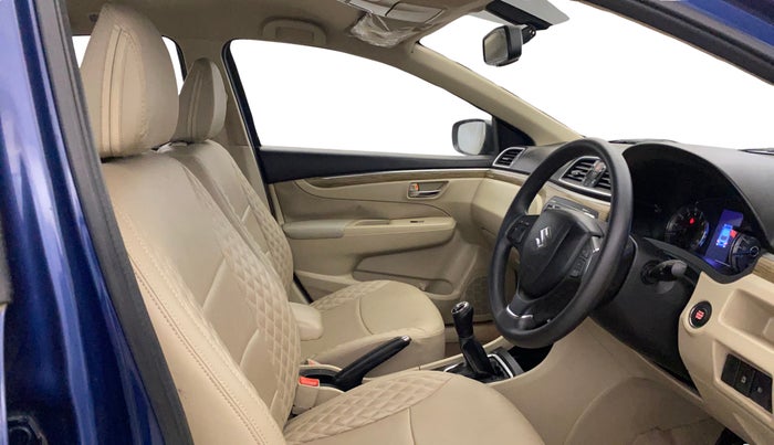 2018 Maruti Ciaz ZETA 1.5 SHVS MT PETROL, Petrol, Manual, 8,361 km, Right Side Front Door Cabin