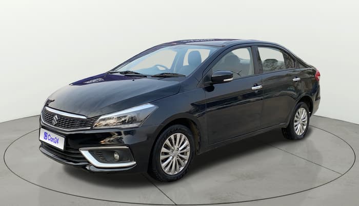 2023 Maruti Ciaz ZETA 1.5 SHVS MT PETROL, Petrol, Manual, 99,239 km, Left Front Diagonal