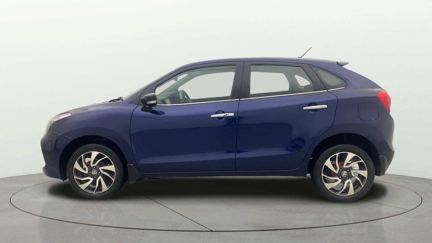 2021 Toyota Glanza G, Petrol, Manual, 36,173 km, Left Side
