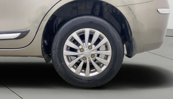 2019 Maruti Dzire VXI, Petrol, Manual, 42,795 km, Left Rear Wheel