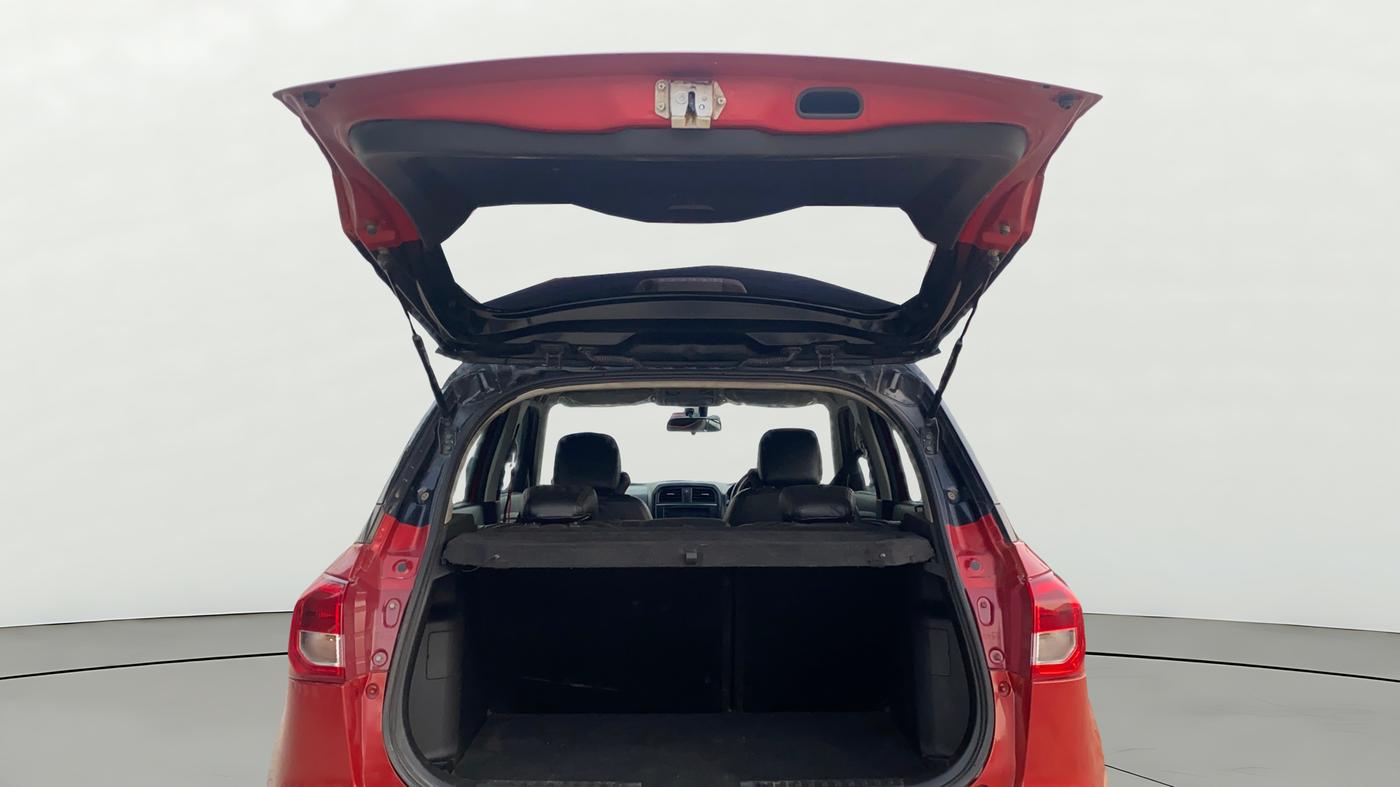 2019 Maruti Vitara Brezza ZDI PLUS DUAL TONE, Diesel, Manual, 78,762 km, Boot Door Open