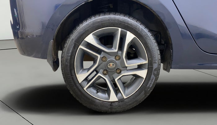2019 Tata TIGOR XZ PLUS PETROL, Petrol, Manual, 73,820 km, Right Rear Wheel