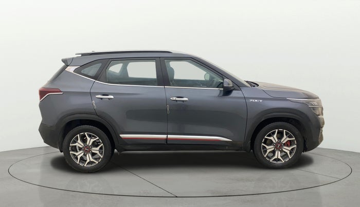 2019 KIA SELTOS GTX AT 1.4 PETROL, Petrol, Automatic, 44,937 km, Right Side View
