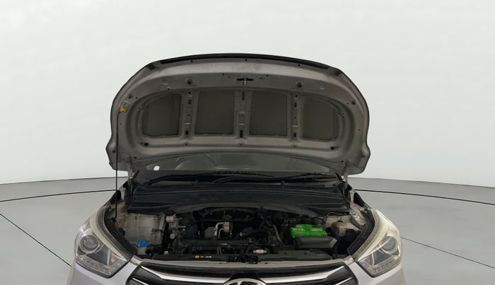 2017 Hyundai Creta SX PLUS AT 1.6 PETROL, Petrol, Automatic, 36,708 km, Open Bonet