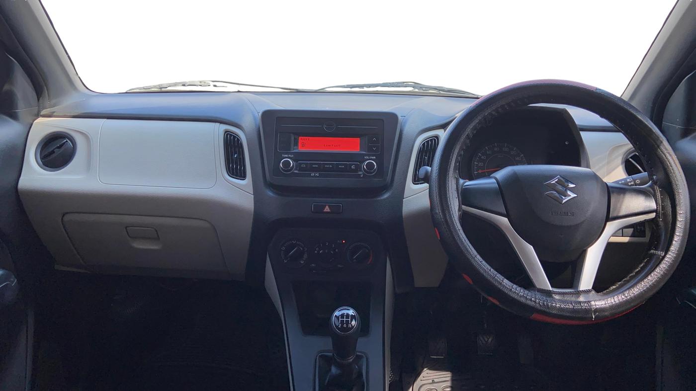 2019 Maruti New Wagon-R VXI 1.0, Petrol, Manual, 66,444 km, Dashboard