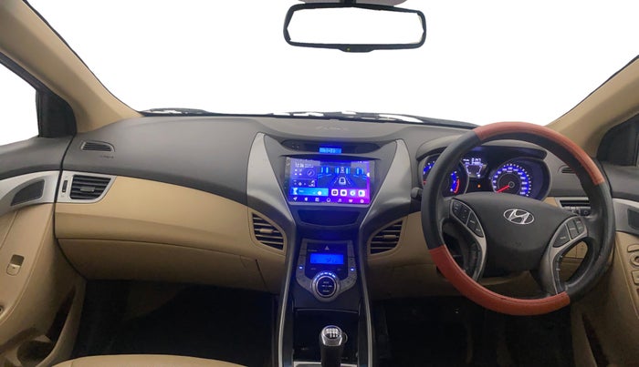 2013 Hyundai New Elantra 1.8 SX MT VTVT, Petrol, Manual, 34,857 km, Dashboard