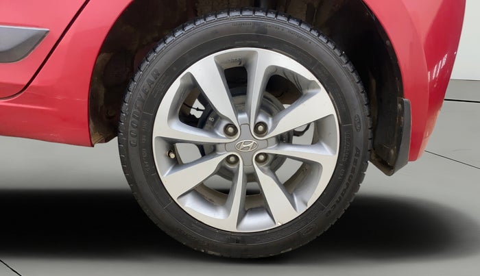 2016 Hyundai Elite i20 ASTA 1.2, Petrol, Manual, 70,061 km, Left Rear Wheel