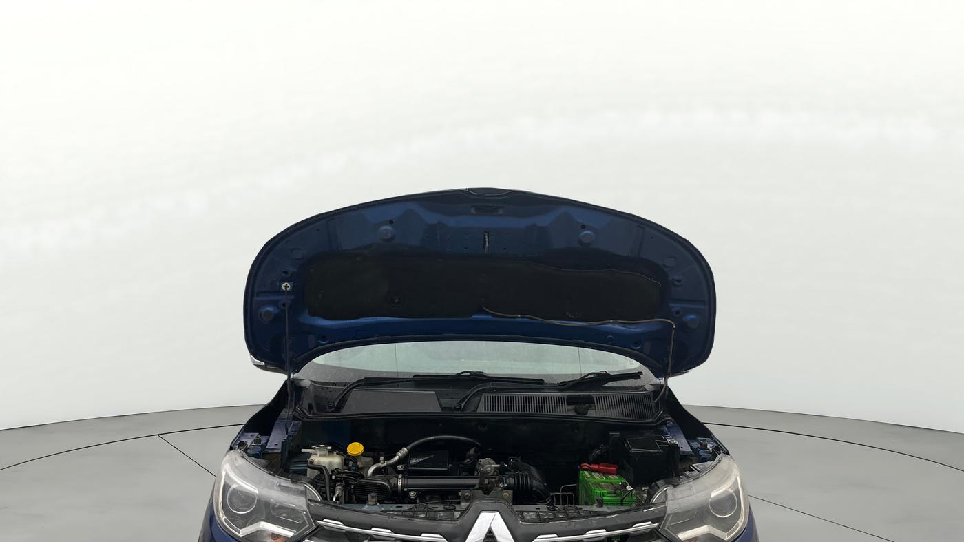 2020 Renault TRIBER RXZ AMT, Petrol, Automatic, 52,492 km, Open Bonet