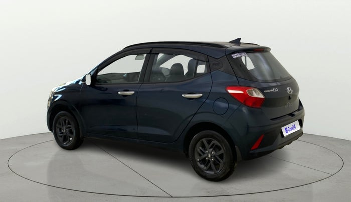 2022 Hyundai GRAND I10 NIOS SPORTZ 1.2 KAPPA VTVT, Petrol, Manual, 7,891 km, Left Back Diagonal