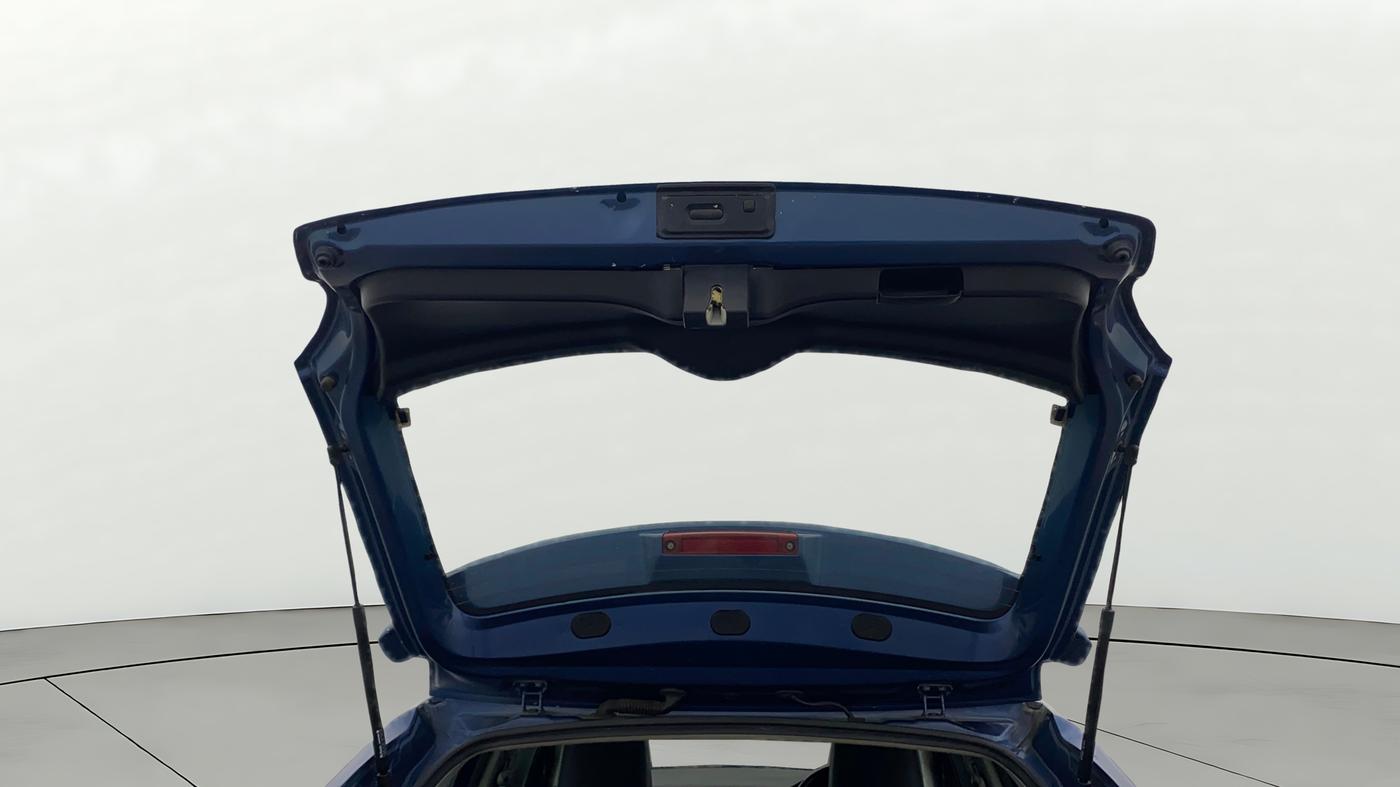 2016 Maruti Baleno ALPHA PETROL 1.2, Petrol, Manual, 52,703 km, Boot Door Open
