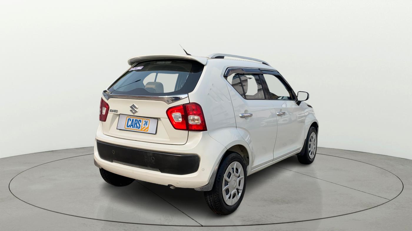 2019 Maruti IGNIS DELTA 1.2, Petrol, Manual, 53,266 km, Right Back Diagonal