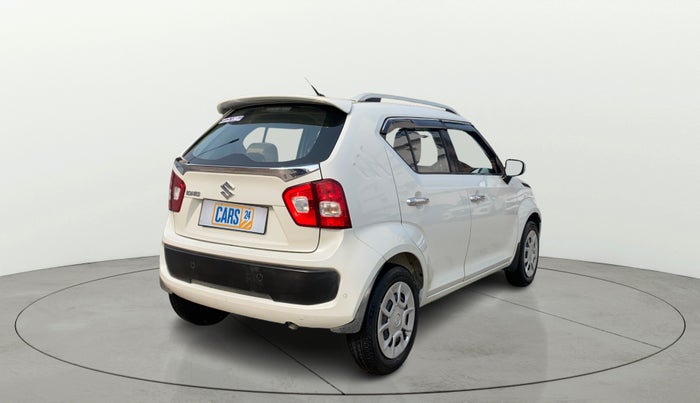 2019 Maruti IGNIS DELTA 1.2, Petrol, Manual, 53,266 km, Right Back Diagonal