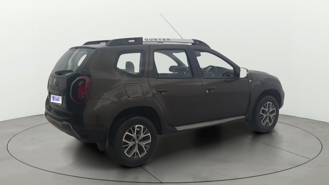 2021 Renault Duster RXZ 1.5 PETROL MT, Petrol, Manual, 27,770 km, Right Back Diagonal