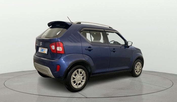 2022 Maruti IGNIS DELTA 1.2, Petrol, Manual, 23,234 km, Right Back Diagonal