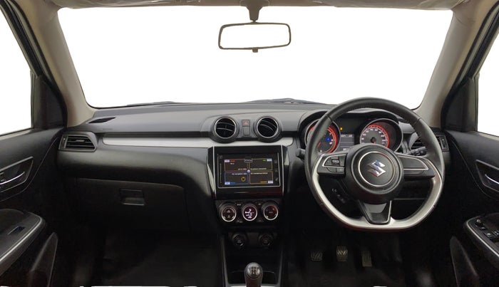 2019 Maruti Swift ZXI PLUS AMT, Petrol, Automatic, 38,666 km, Dashboard