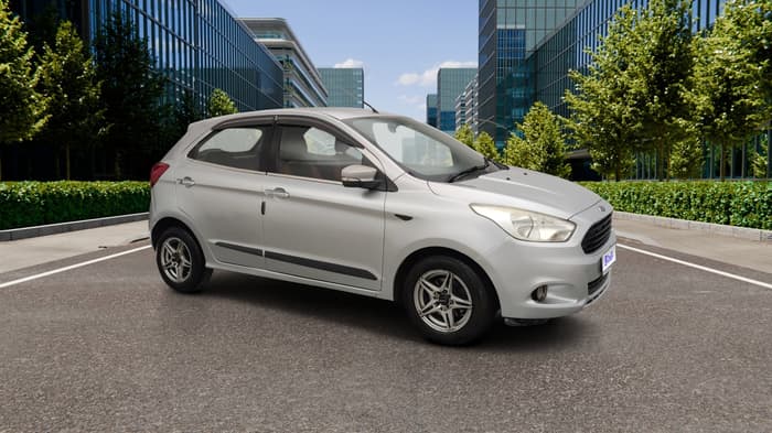 2017 Ford New Figo TREND 1.5L DIESEL, Diesel, Manual, 1,20,431 km, Right Front Diagonal
