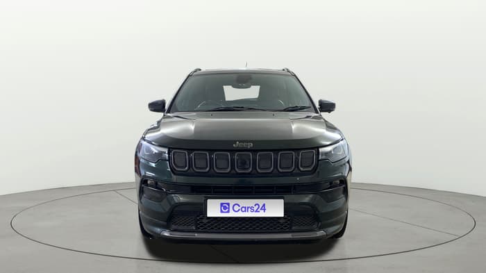 2022 Jeep Compass MODEL S (O) 1.4 PETROL DCT, Petrol, Automatic, 86,495 km, Front