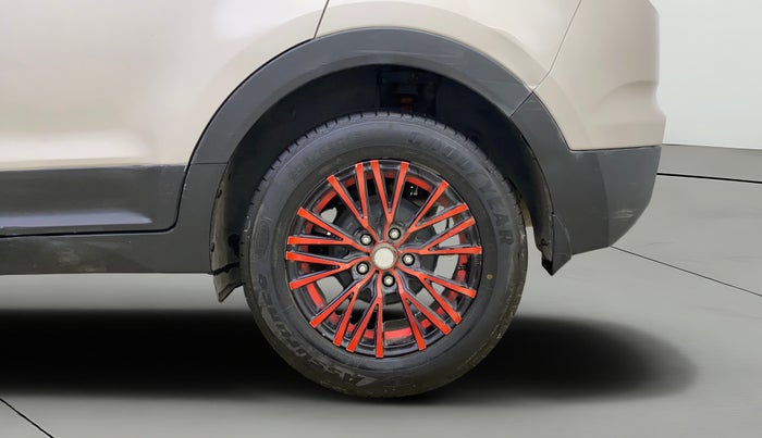 2015 Hyundai Creta S 1.6 PETROL, Petrol, Manual, 90,066 km, Left Rear Wheel