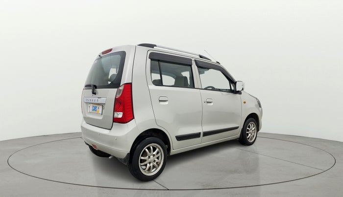 2015 Maruti Wagon R 1.0 VXI, Petrol, Manual, 44,001 km, Right Back Diagonal