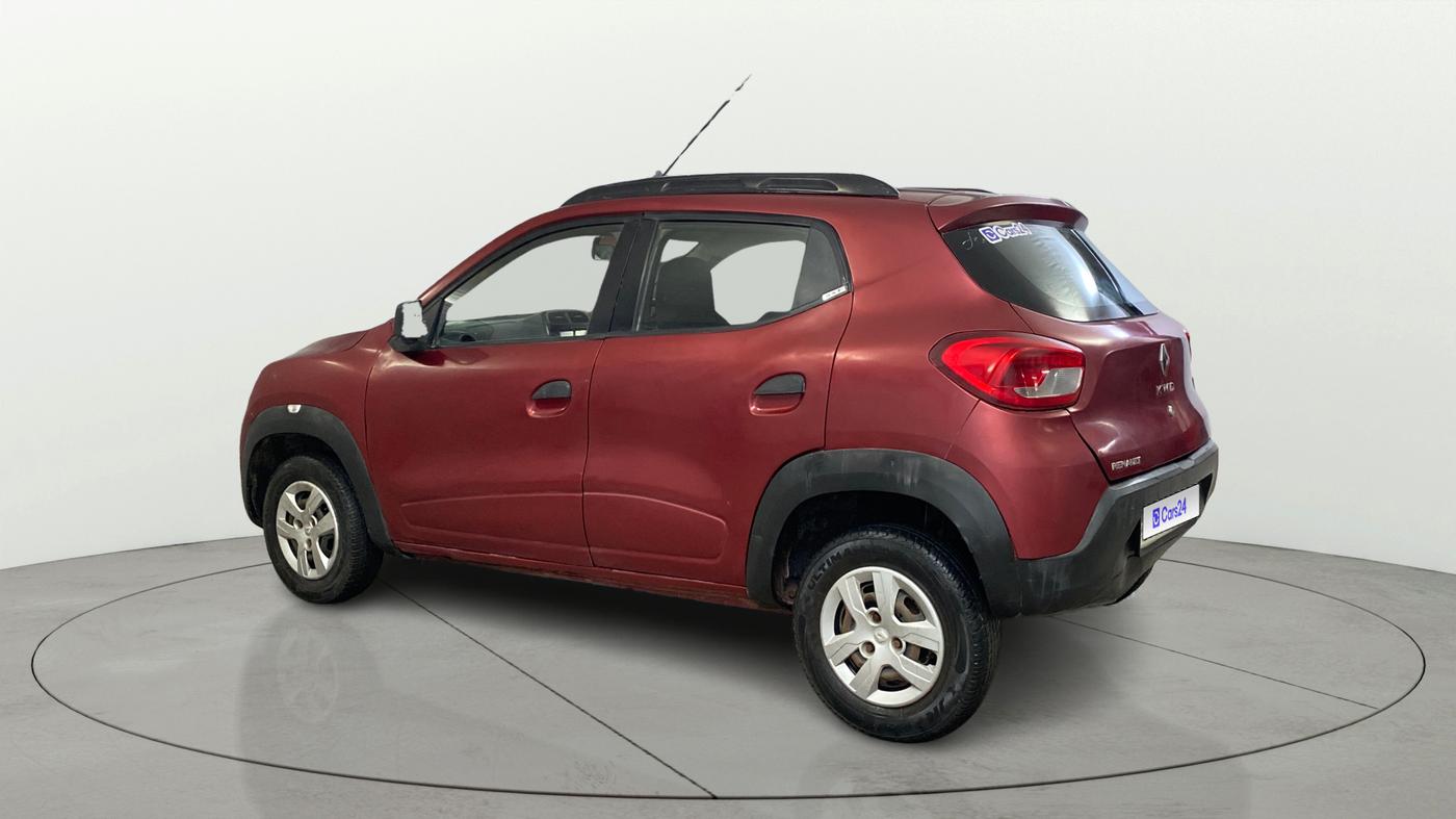 2015 Renault Kwid RXT 0.8, Petrol, Manual, 32,659 km, Left Back Diagonal