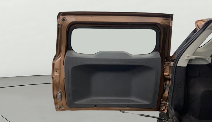 2017 Ford Ecosport AMBIENTE 1.5L PETROL, Petrol, Manual, 53,568 km, Boot Door Open