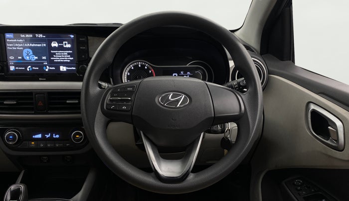 2020 Hyundai GRAND I10 NIOS SPORTZ AMT 1.2 KAPPA VTVT, Petrol, Automatic, 52,290 km, Steering Wheel Close Up
