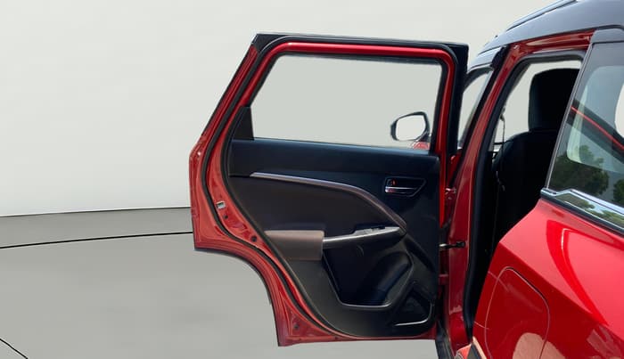 2024 Maruti BREZZA ZXI  AT SMART HYBRID DUAL TONE, Petrol, Automatic, 12,769 km, LHS Rear Door