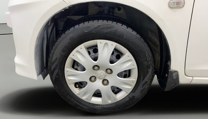 2014 Honda Amaze 1.2L I-VTEC S, Petrol, Manual, 50,304 km, Left Front Wheel