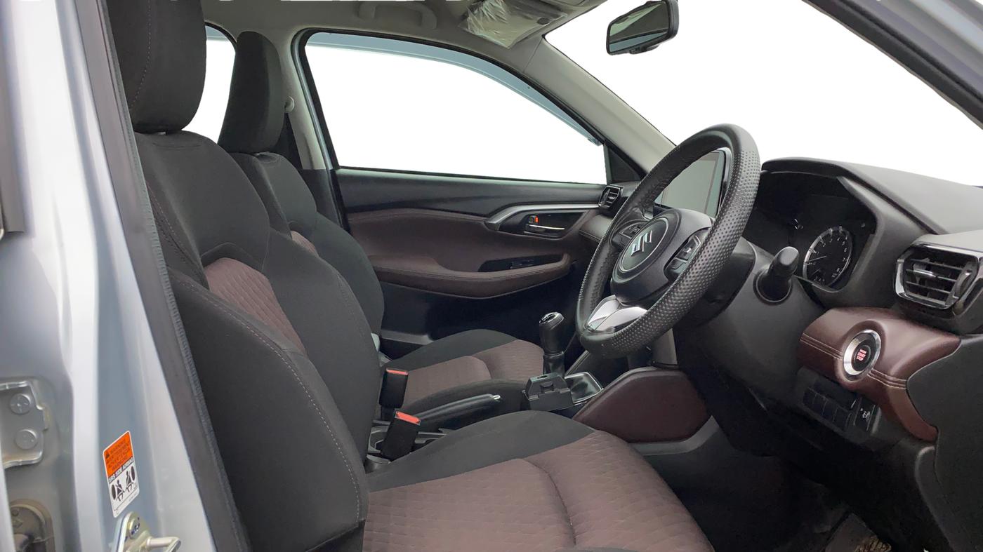 2023 Maruti Grand Vitara ZETA SMART HYBRID, Petrol, Manual, 10,426 km, Right Side Front Door Cabin