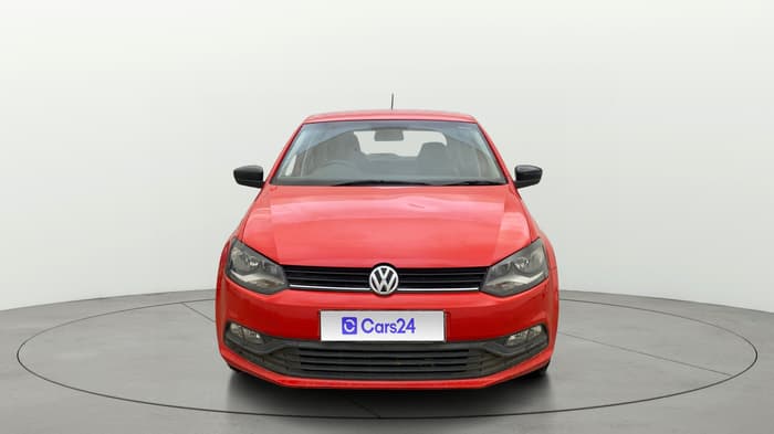2015 Volkswagen Polo COMFORTLINE 1.2L, Petrol, Manual, 60,888 km, Front