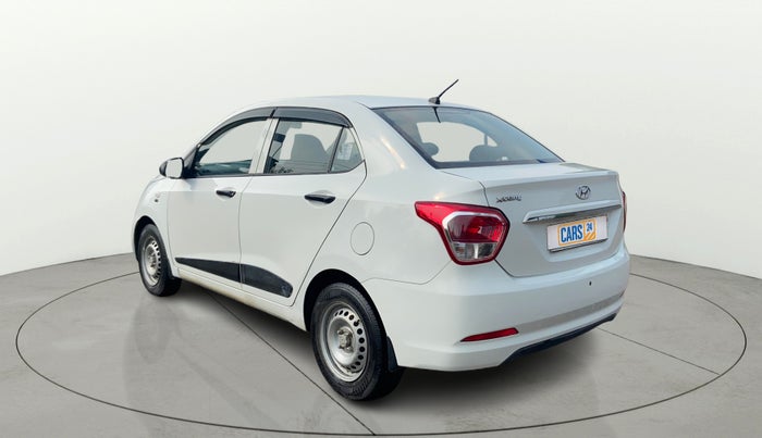 2016 Hyundai Xcent BASE 1.2, Petrol, Manual, 70,363 km, Left Back Diagonal