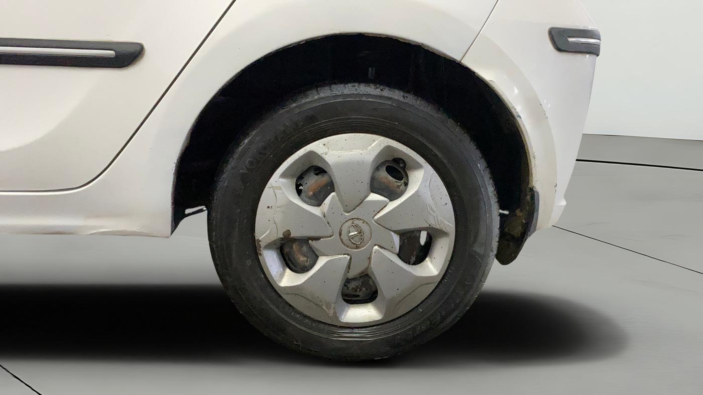 2021 Tata Tiago XT (O) PETROL, Petrol, Manual, 63,689 km, Left Rear Wheel