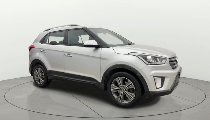 2017 Hyundai Creta SX PLUS AT 1.6 PETROL, Petrol, Automatic, 79,046 km, Right Front Diagonal