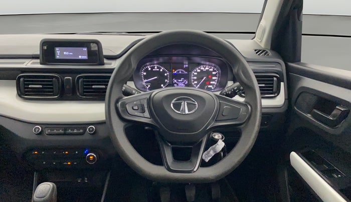 2022 Tata PUNCH PURE MT, Petrol, Manual, 53,407 km, Steering Wheel Close Up