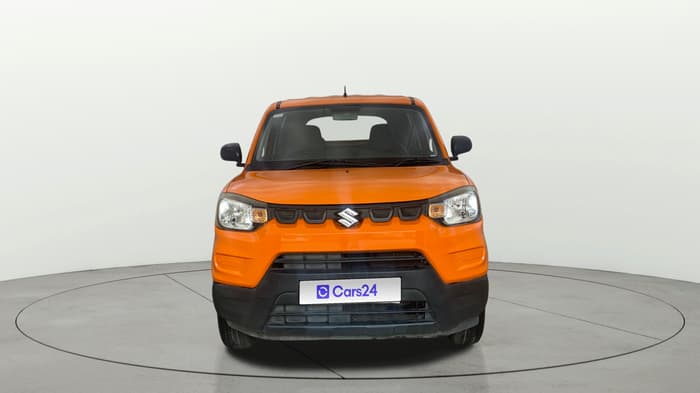 2020 Maruti S PRESSO VXI CNG, CNG, Manual, 75,908 km, Front