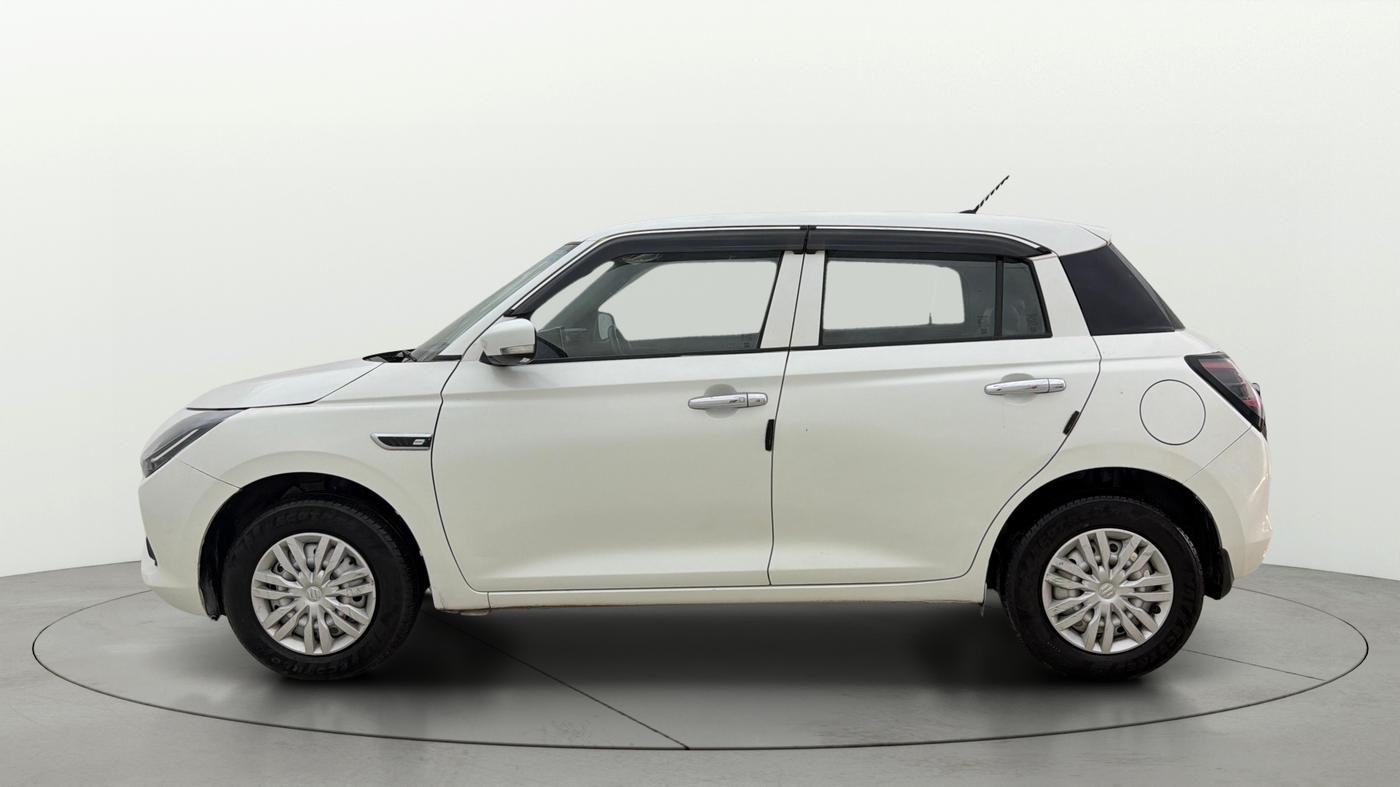 2024 Maruti Swift LXI, Petrol, Manual, 28,735 km, Left Side