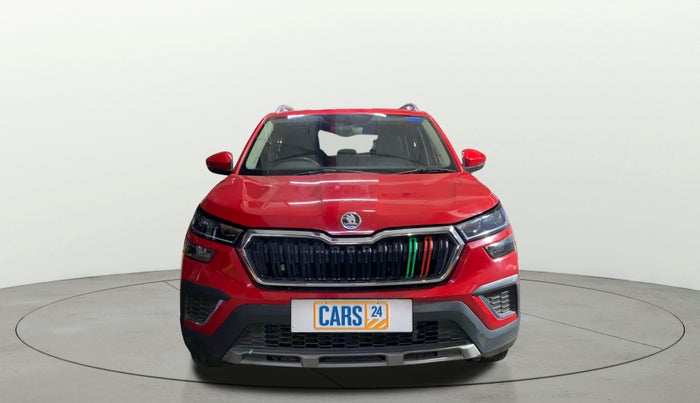 2023 Skoda KUSHAQ STYLE 1.0L TSI AT (6 AIRBAGS), Petrol, Automatic, 15,828 km, Front