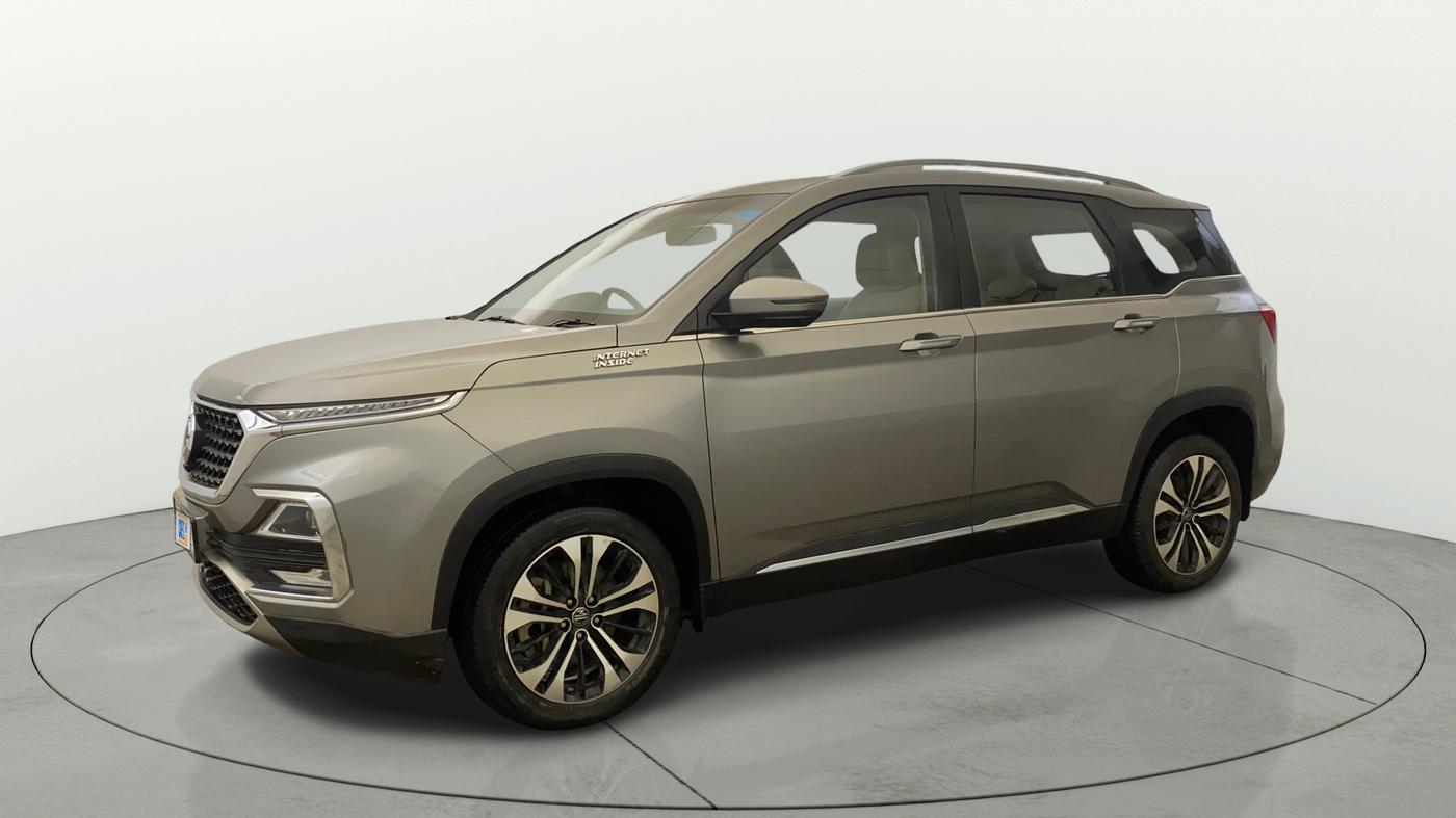 2021 MG HECTOR SHARP HYBRID 1.5 PETROL, Petrol, Manual, 81,270 km, Left Front Diagonal